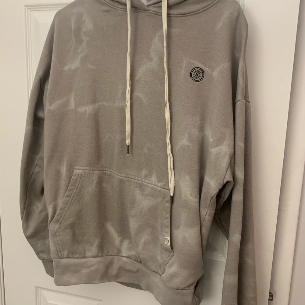 Sand Cloud tie dye hoodie